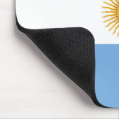 vlag van Argentinië Muismat (Hoek)