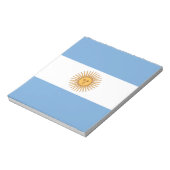 Vlag van Argentinië Notitieblok (Linkerzijde)