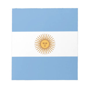 Vlag van Argentinië Notitieblok