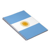 vlag van Argentinië Notitieboek (Rechterzijde)
