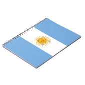 vlag van Argentinië Notitieboek (Linkerzijde)