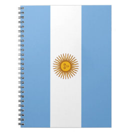 Vlag van Argentinië Notitieboek