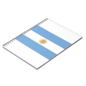 Vlag van Argentinië Notitieboek (Linkerzijde)