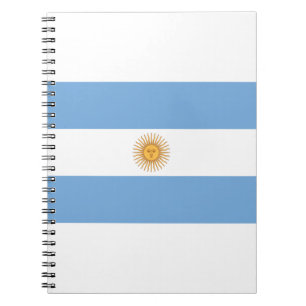 Vlag van Argentinië Notitieboek