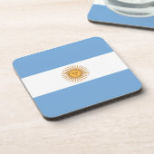 Vlag van Argentinië Onderzetter (Linkerzijde)