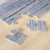 Vlag van Argentinië op hout Legpuzzel (Zijkant)