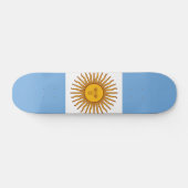 Vlag van Argentinië Persoonlijk Skateboard (Horizontaal)