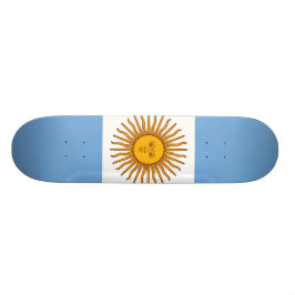 Vlag van Argentinië Persoonlijk Skateboard