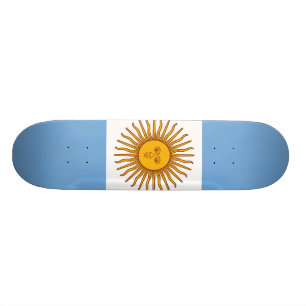 Vlag van Argentinië Persoonlijk Skateboard