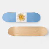 Vlag van Argentinië Persoonlijk Skateboard (Horizontaal)
