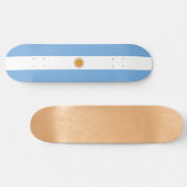 Vlag van Argentinië Persoonlijk Skateboard (Horizontaal)