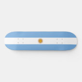 Vlag van Argentinië Persoonlijk Skateboard (Horizontaal)