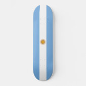 Vlag van Argentinië Persoonlijk Skateboard (Voorkant)