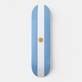 Vlag van Argentinië Persoonlijk Skateboard