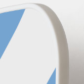 Vlag van Argentinië Pickleball Paddle (Links Detail)