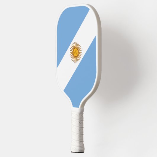 Vlag van Argentinië Pickleball Paddle (Links)