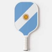 Vlag van Argentinië Pickleball Paddle (Achterkant)