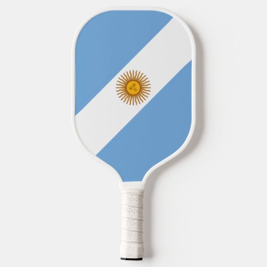 Vlag van Argentinië Pickleball Paddle (Achterkant)
