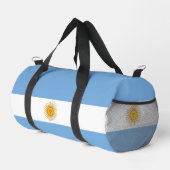vlag van Argentinië Plunjezak (Rechterhoek)