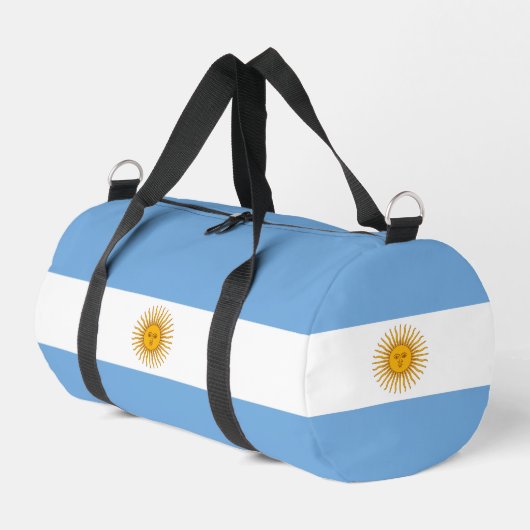 vlag van Argentinië Plunjezak (Linkerhoek)