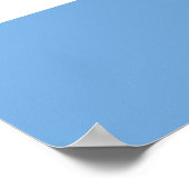 vlag van Argentinië Poster (Hoek)