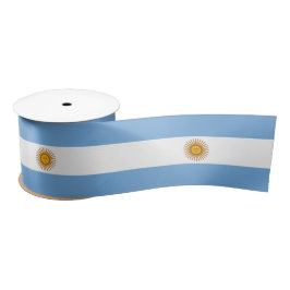 Vlag van Argentinië Satijnen Lint