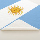 vlag van Argentinië Sherpa Deken (3/4)