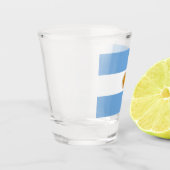 Vlag van Argentinië Shot Glas (Links)