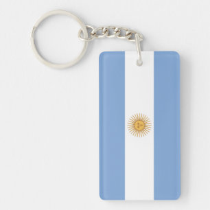 Vlag van Argentinië Sleutelhanger