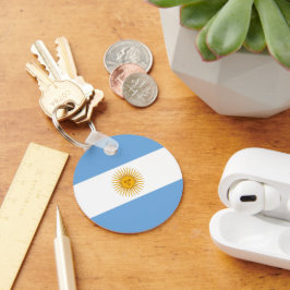 vlag van Argentinië Sleutelhanger