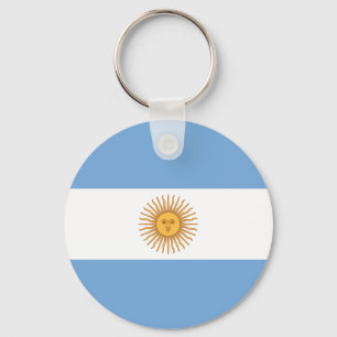 Vlag van Argentinië Sleutelhanger