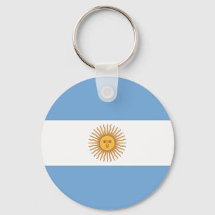 Vlag van Argentinië Sleutelhanger