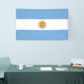 Vlag van Argentinië Spandoek (Beurs)