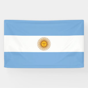 Vlag van Argentinië Spandoek