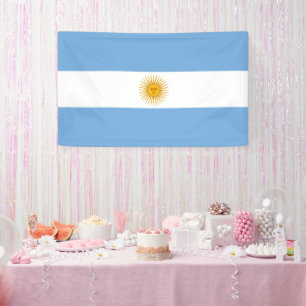 vlag van Argentinië Spandoek