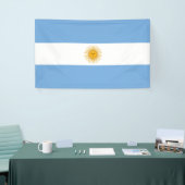 vlag van Argentinië Spandoek (Beurs)