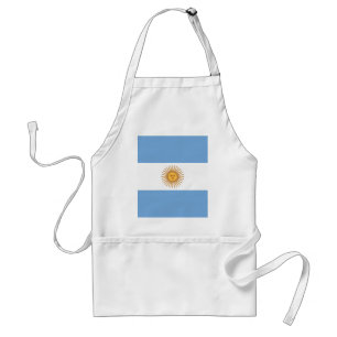 Vlag van Argentinië Standaard Schort