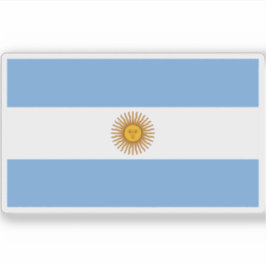 Vlag van Argentinië Sticker