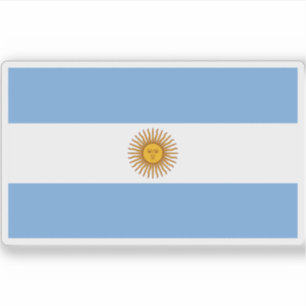 Vlag van Argentinië Sticker