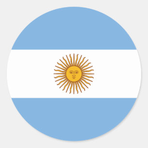 Vlag van Argentinië Sticker