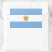 Vlag van Argentinië Sticker (Tas)