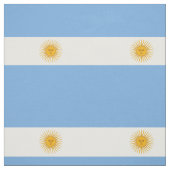 vlag van Argentinië Stof (Swatch)