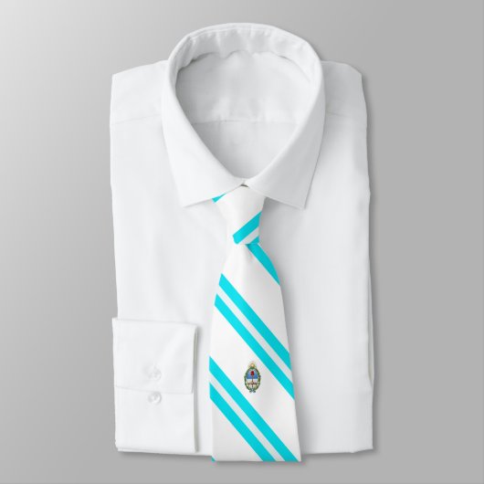 vlag van Argentinië strepen Stropdas (Gebonden)