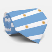 Vlag van Argentinië Stropdas (Opgerold)