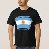 vlag van Argentinië T-shirt (Voorkant)