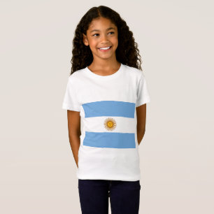 Vlag van Argentinië T-shirt