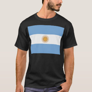 Vlag van Argentinië T-shirt