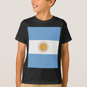 Vlag van Argentinië T-shirt