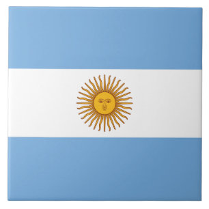 Vlag van Argentinië Tegeltje
