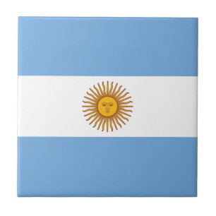 Vlag van Argentinië Tegeltje